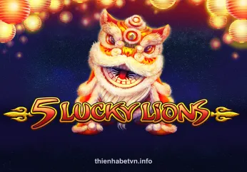 Hình ảnh trò chơi 5 Lucky Lions tại thienhabet